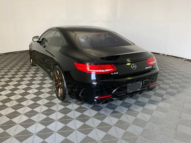 Used 2015 Mercedes-Benz S 63 AMG 4MATIC Coupe image 9