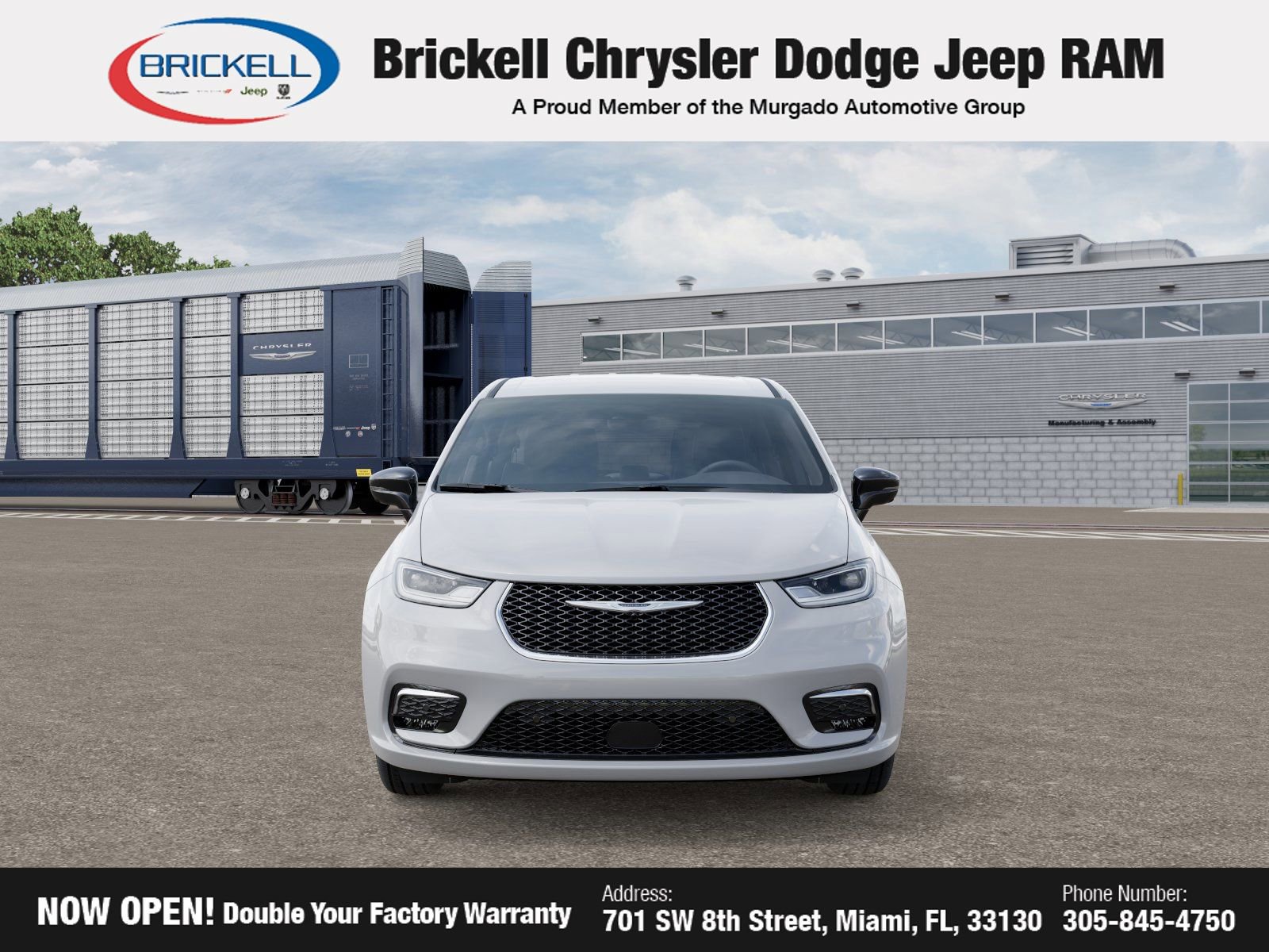 New 2026 Chrysler Pacifica Select image 6