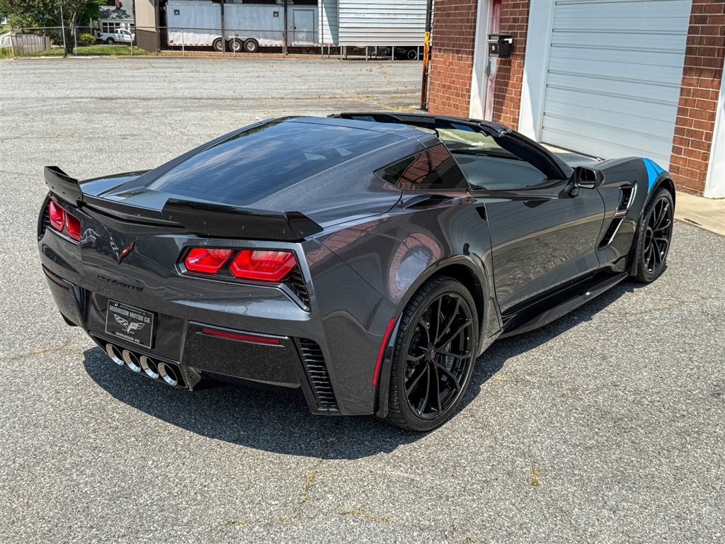 Used 2017 Chevrolet Corvette Grand Sport RWD image 40