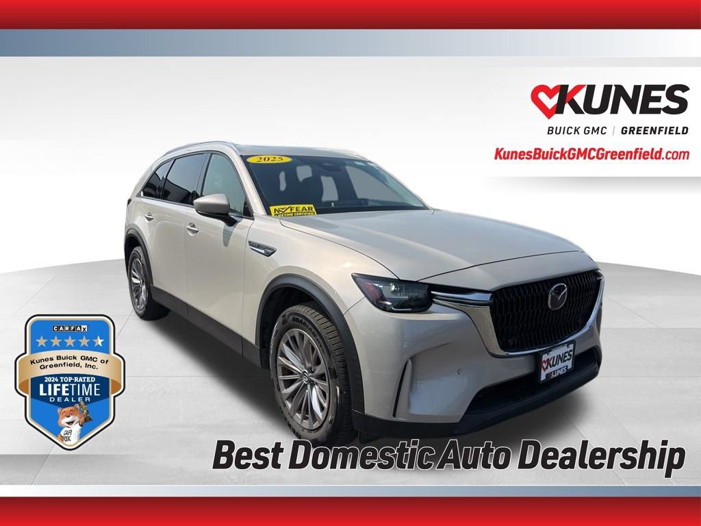 Used 2025 MAZDA CX-90 3.3 Turbo w/ Preferred Package