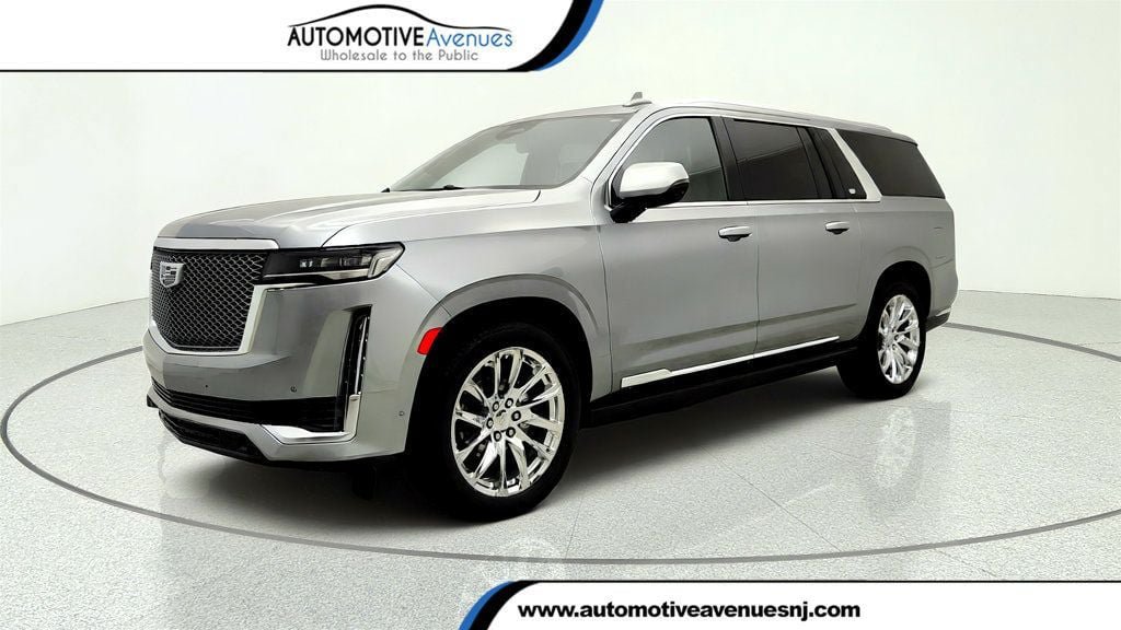 Used 2023 Cadillac Escalade ESV Premium Luxury Platinum w/ LPO, Radiant Package