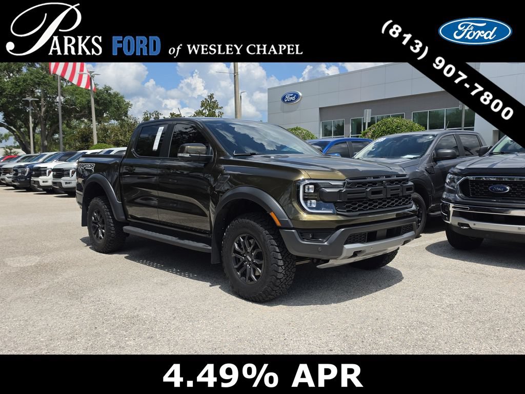 Certified 2025 Ford Ranger Raptor