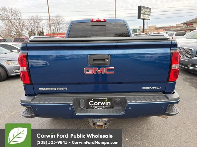 Used 2016 GMC Sierra 2500 Denali w/ Duramax Plus Package image 6