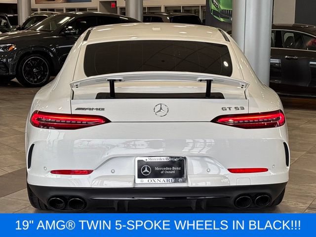 Certified 2020 Mercedes-Benz AMG GT 53 w/ Driver Assistance Package image 8