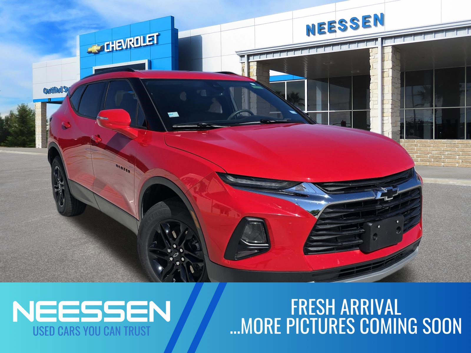 Used 2021 Chevrolet Blazer LT