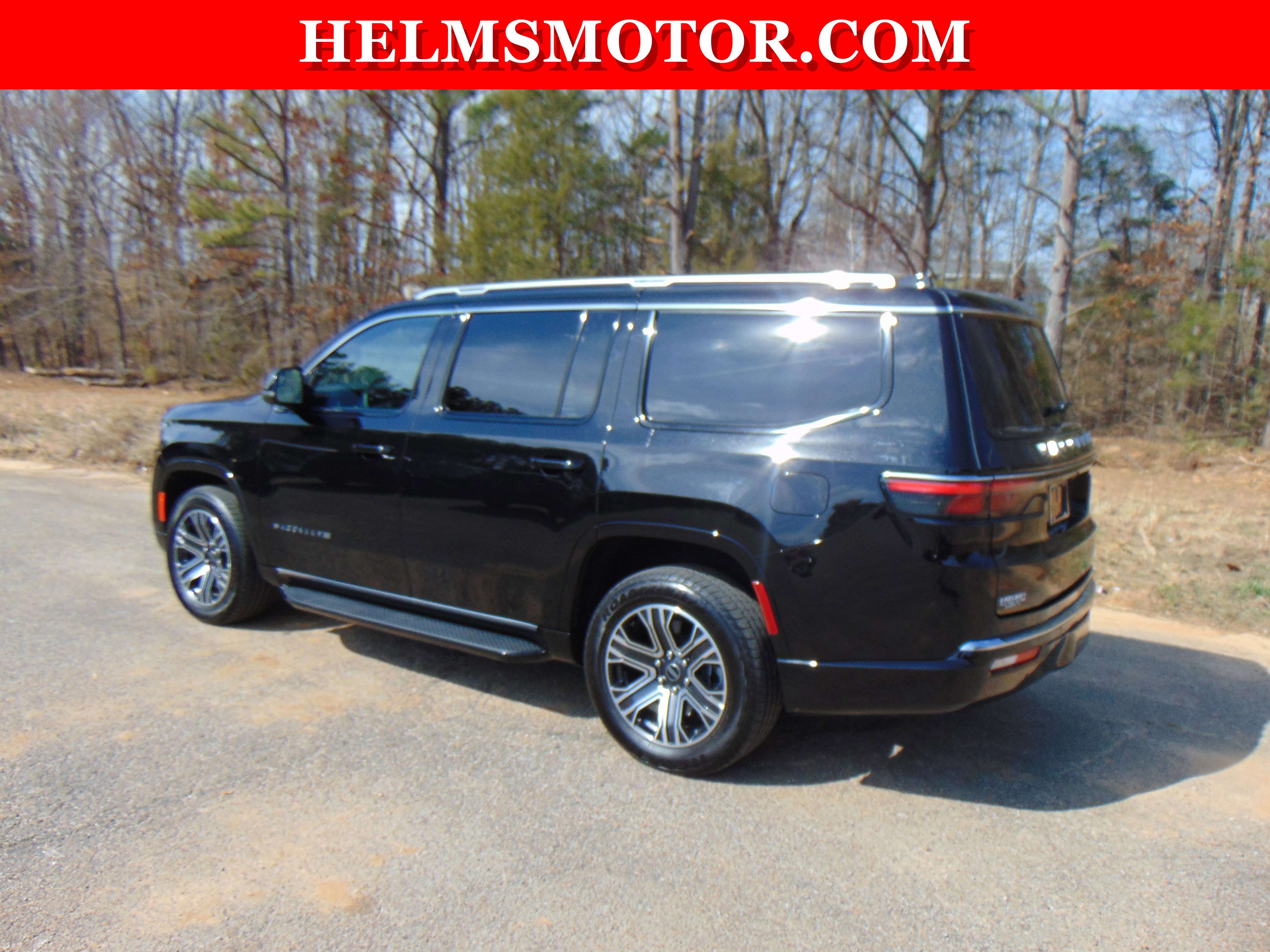 Certified 2025 Jeep Wagoneer 4WD image 8