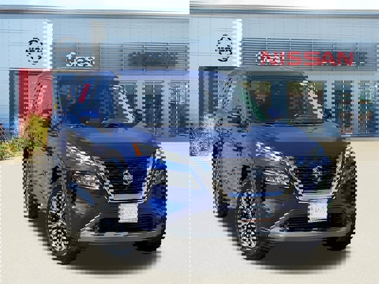 Certified 2022 Nissan Rogue SV video 1