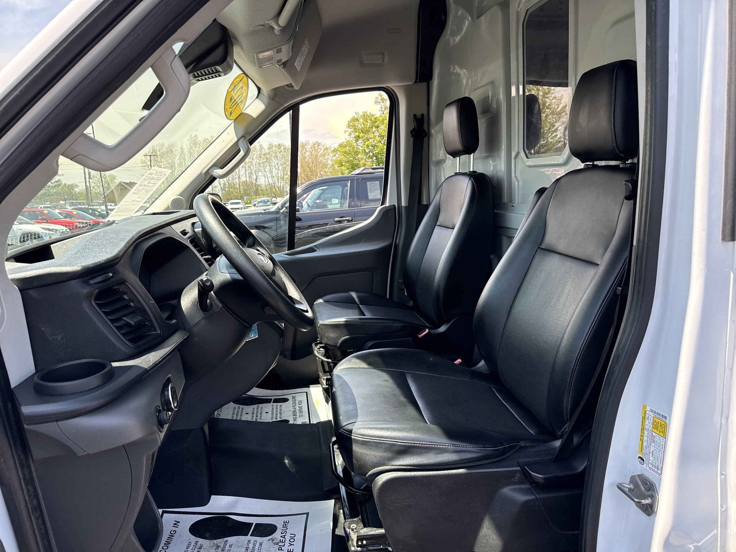 Used 2024 Ford Transit 250 148 Medium Roof Extended AWD w/ Load Area Protection Package image 23