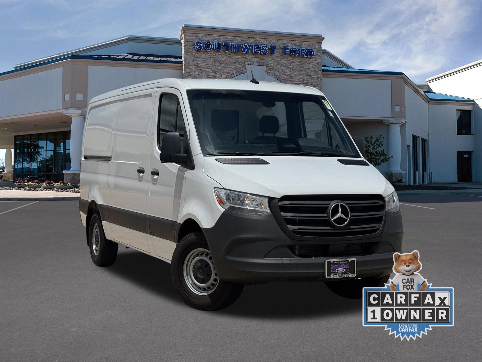 Used 2025 Mercedes-Benz Sprinter 2500
