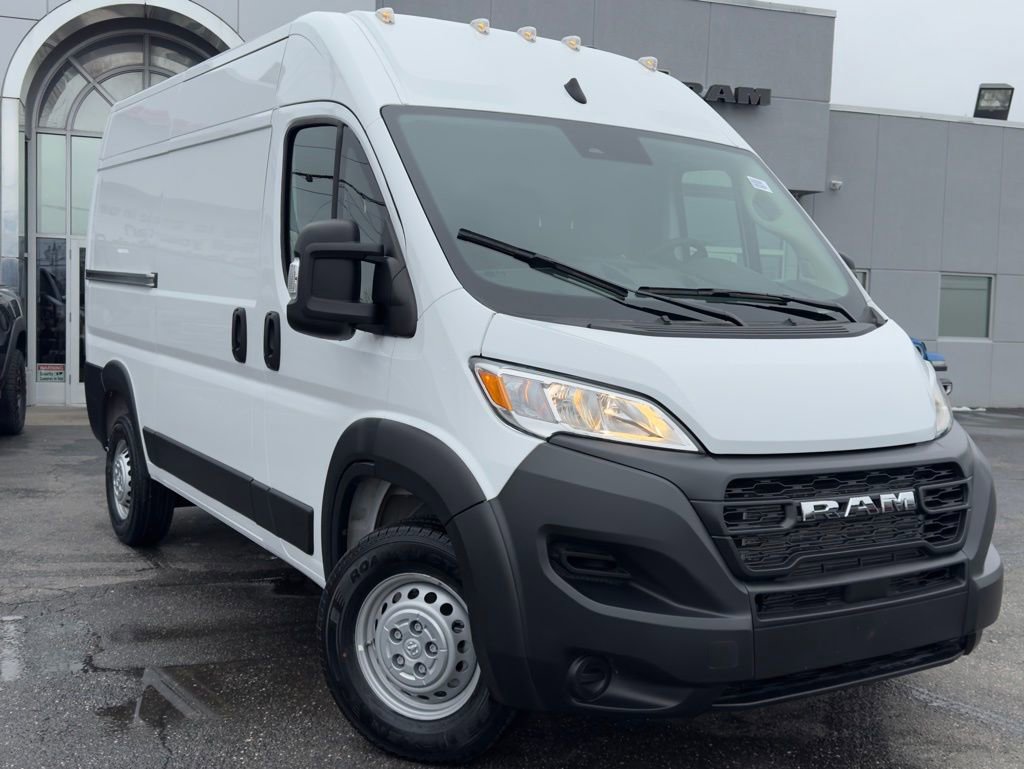 Used 2025 RAM ProMaster 2500 image 1