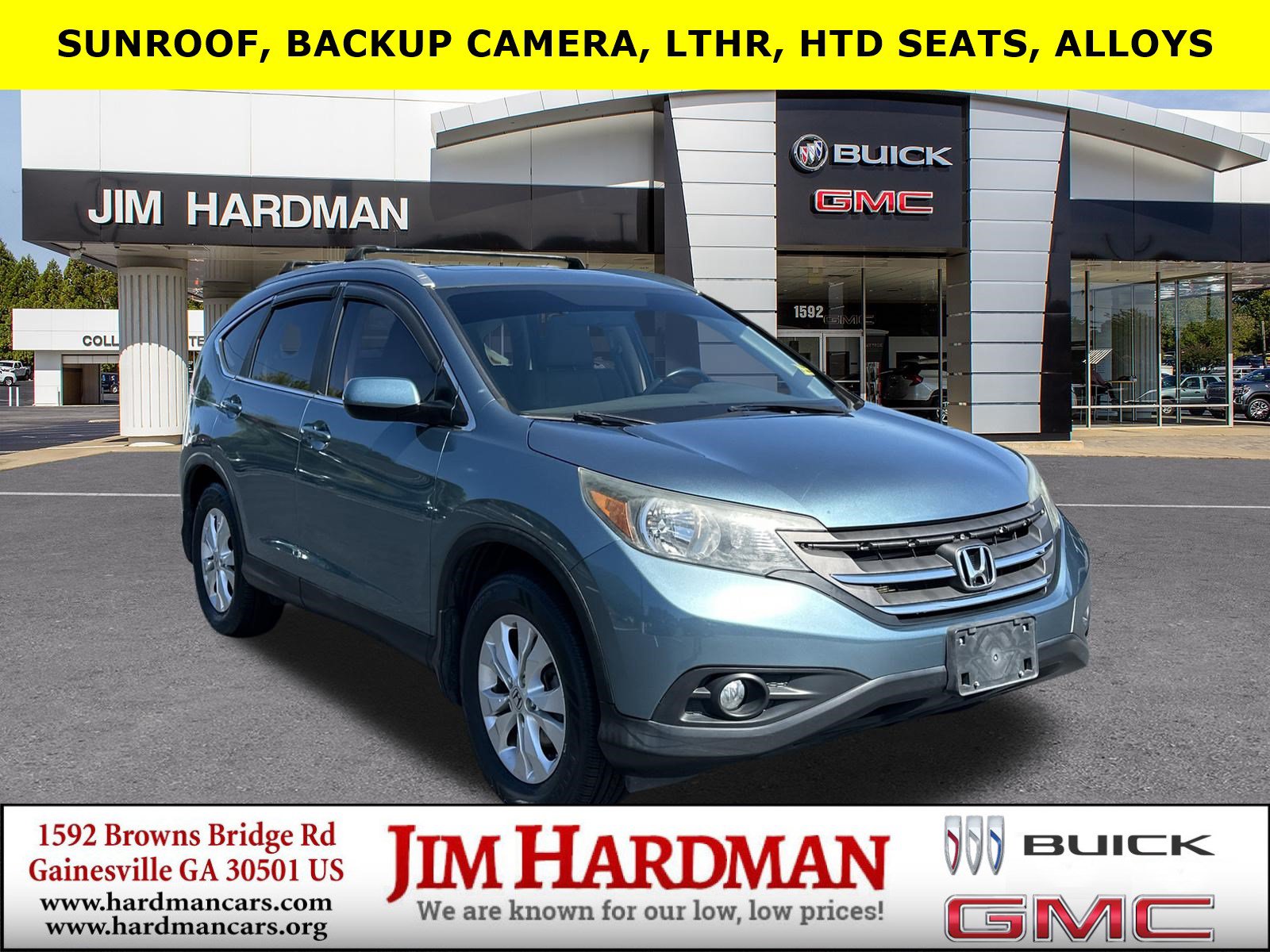 Used 2013 Honda CR-V EX-L