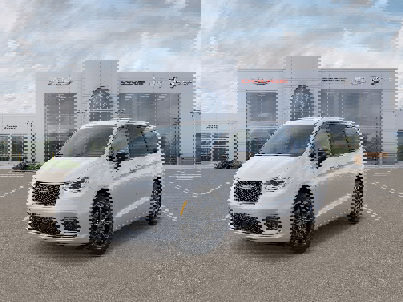 New 2026 Chrysler Pacifica Select image 27