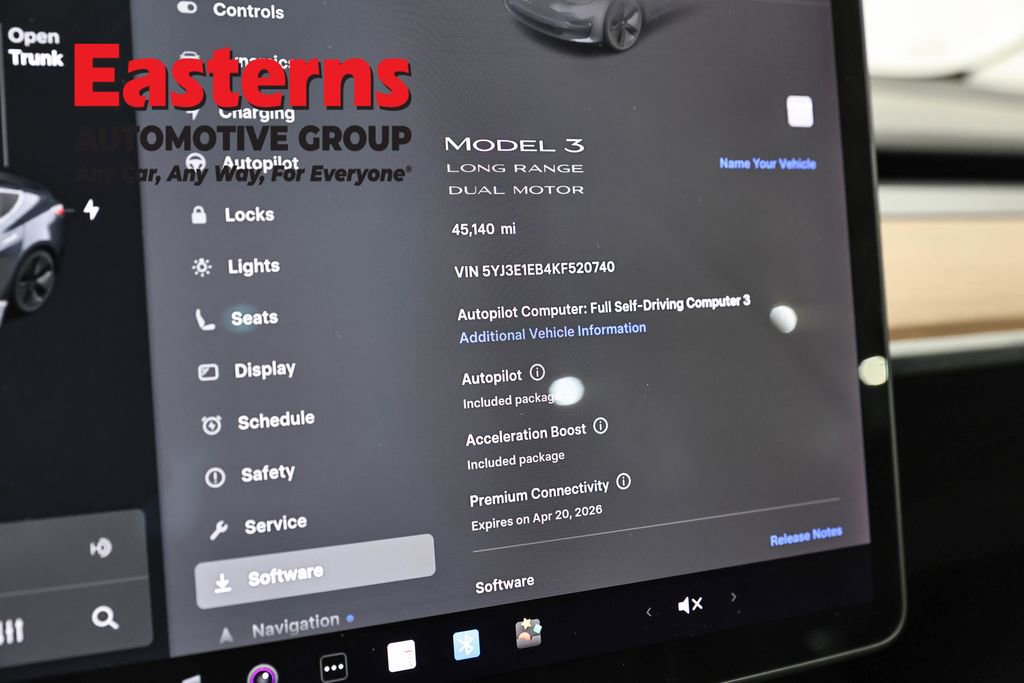 Used 2019 Tesla Model 3 Long Range image 16