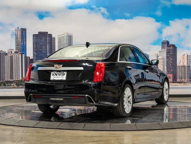 Used 2018 Cadillac CTS Luxury AWD/4WD image 8
