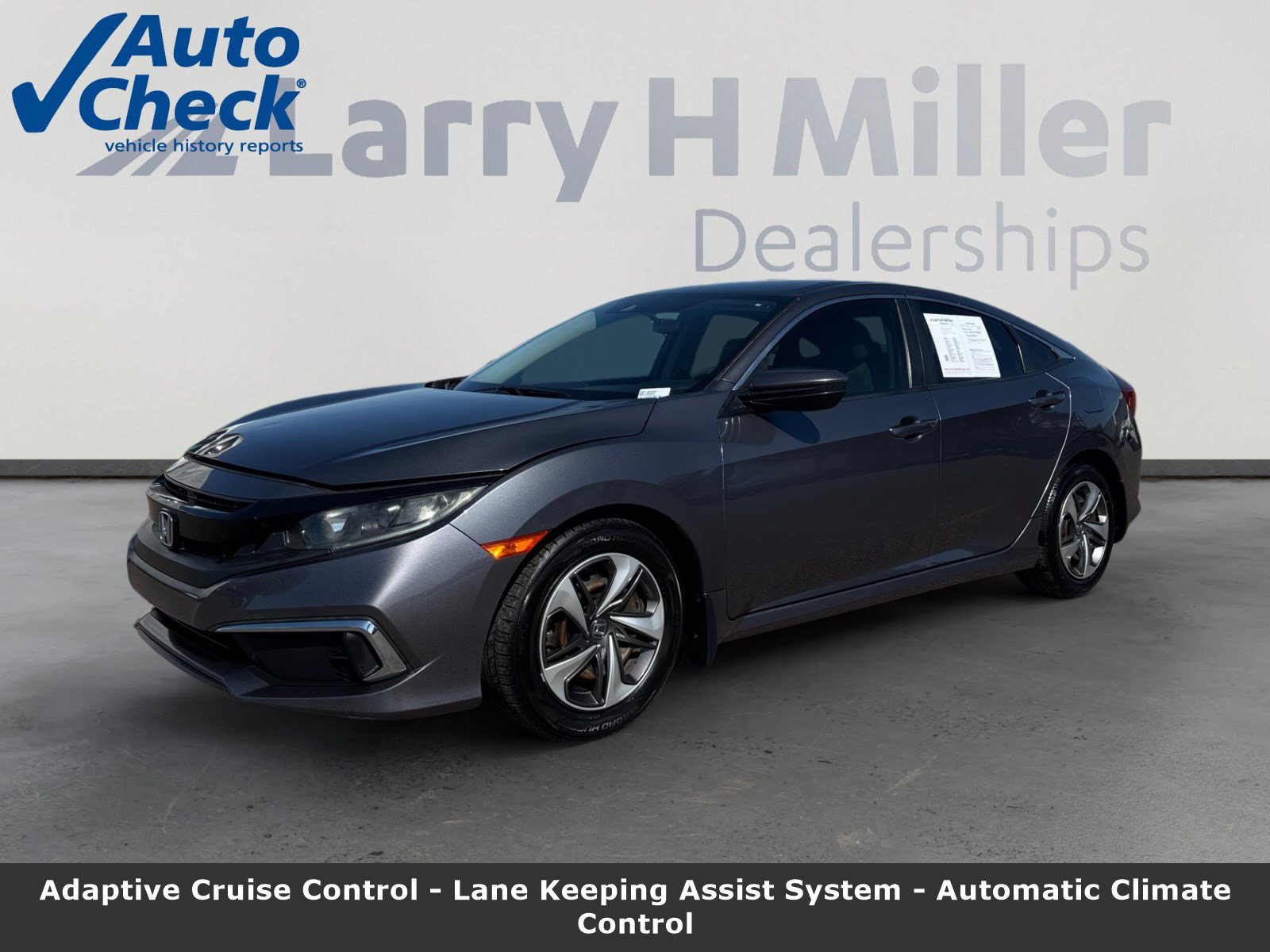Used 2020 Honda Civic LX image 1