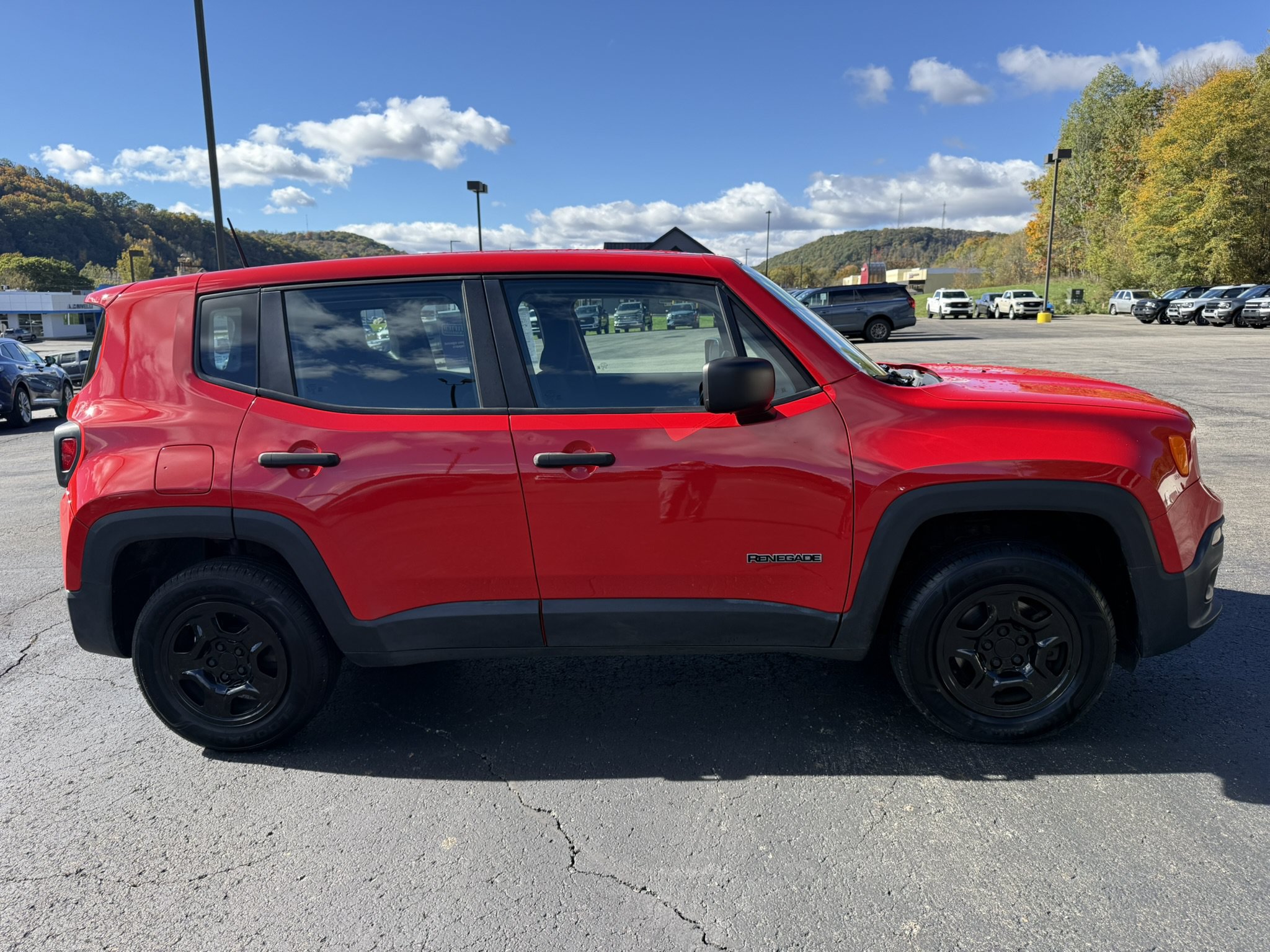 Used 2018 Jeep Renegade Sport w/ Power & Air Group AWD/4WD image 2