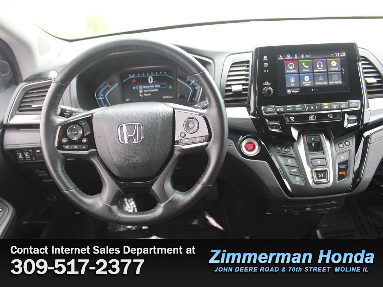Certified 2023 Honda Odyssey Elite image 15