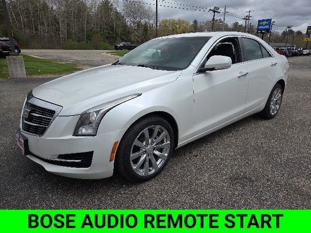 Used 2018 Cadillac ATS Luxury AWD/4WD image 4