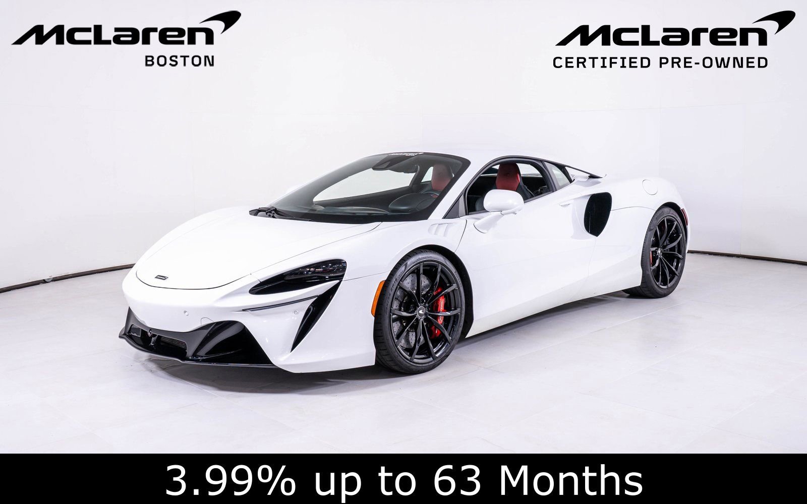 Used 2023 McLaren Artura