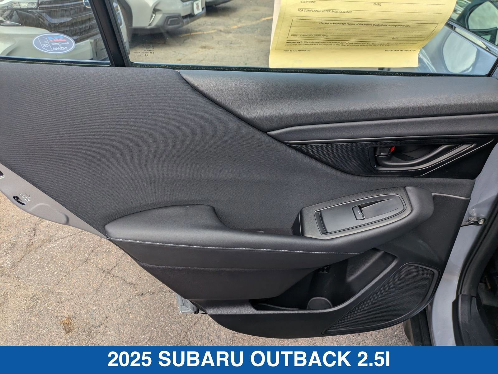 Certified 2025 Subaru Outback image 28