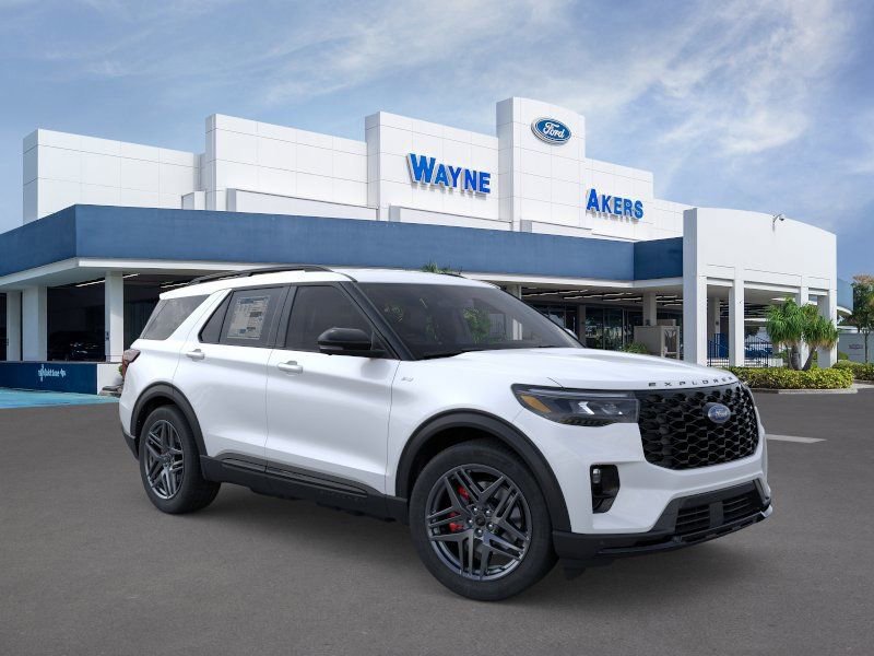New 2026 Ford Explorer ST-Line image 6