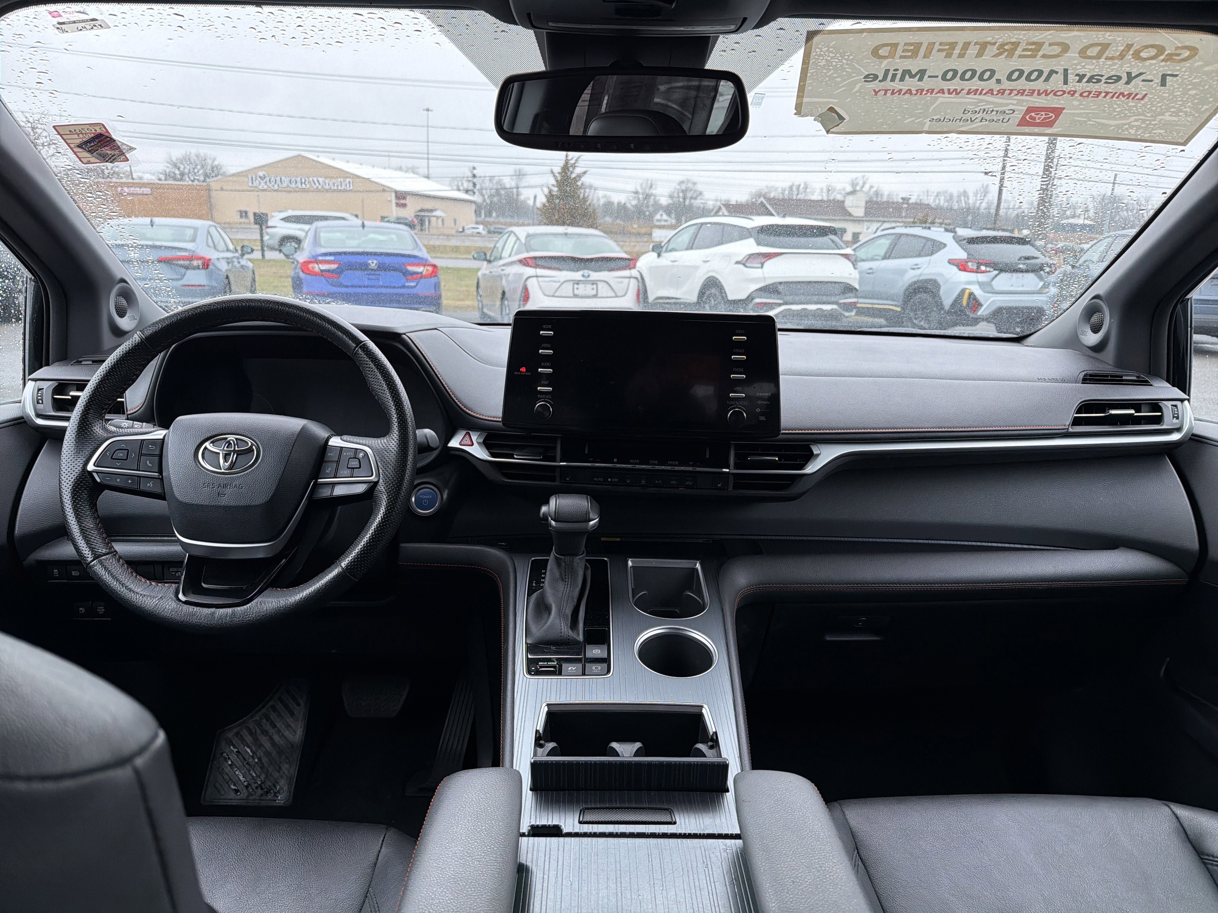 Certified 2023 Toyota Sienna XSE w/ XSE Plus Package image 10