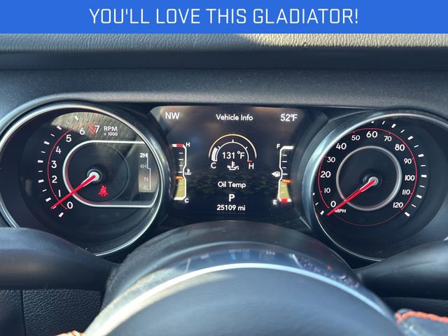 Used 2022 Jeep Gladiator Mojave w/ LED Lighting Group image 27