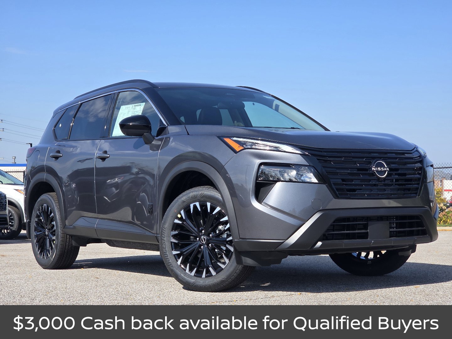 New 2027 Nissan Rogue Dark Armor AWD/4WD image 3