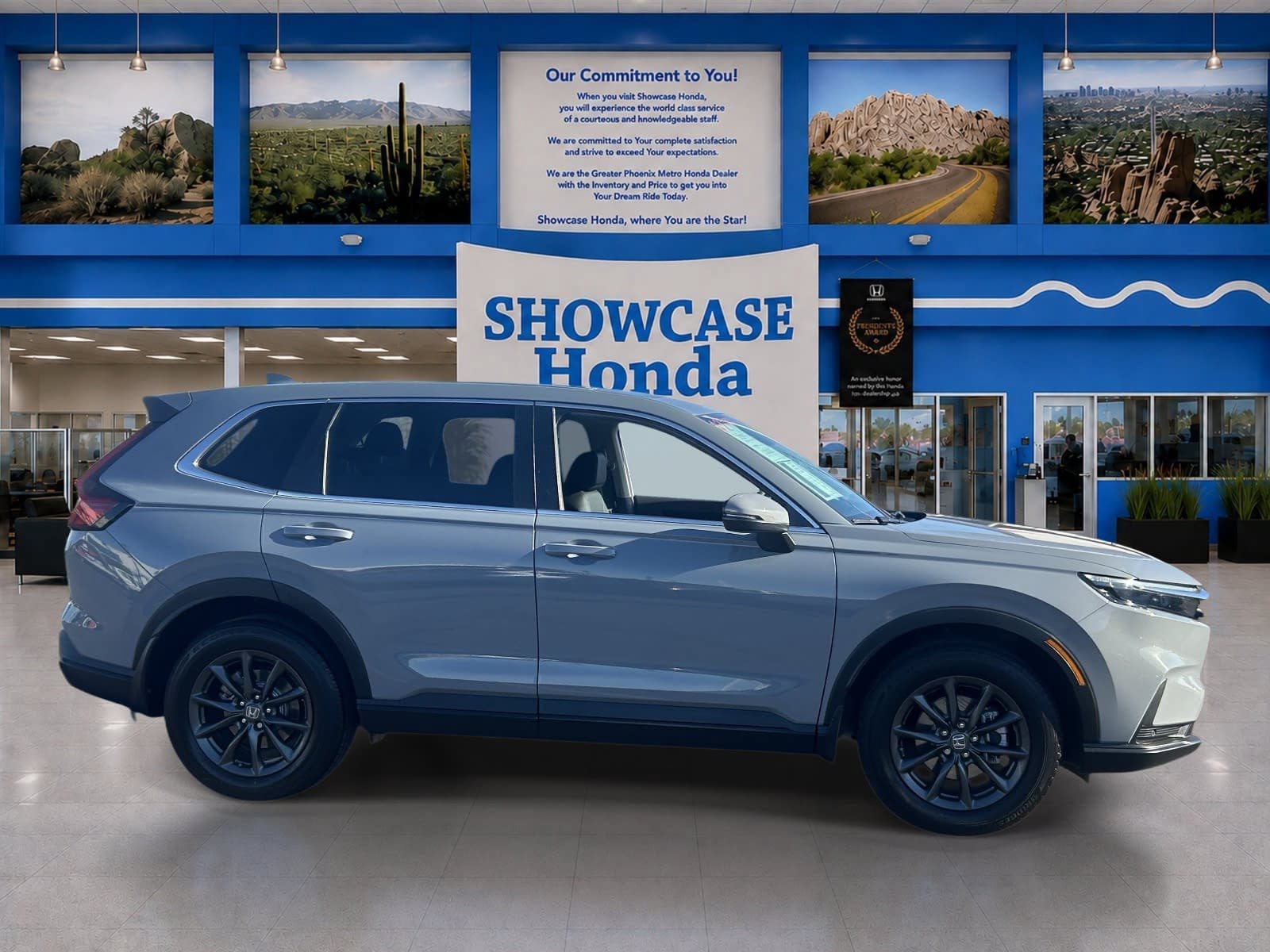 Certified 2026 Honda CR-V EX-L image 7