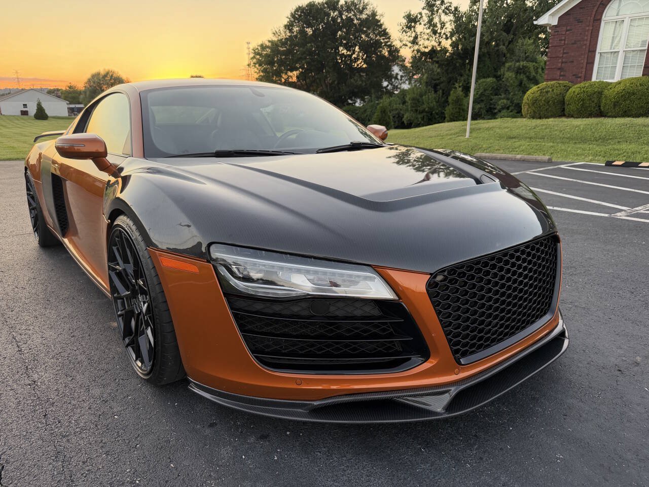 Used 2014 Audi R8 V8 w/ Ceramic Brake Package AWD/4WD image 10