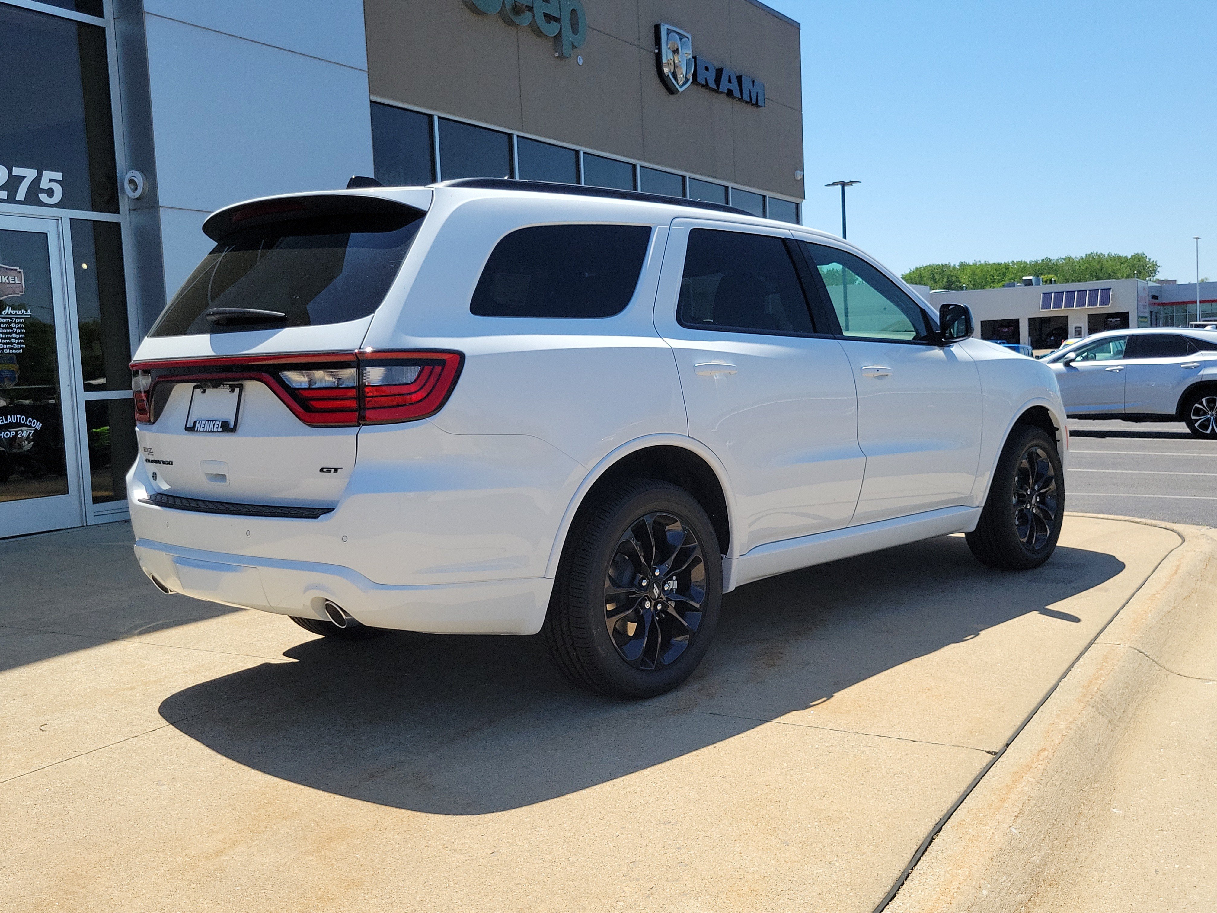 New 2026 Dodge Durango GT w/ Blacktop Package AWD/4WD image 4