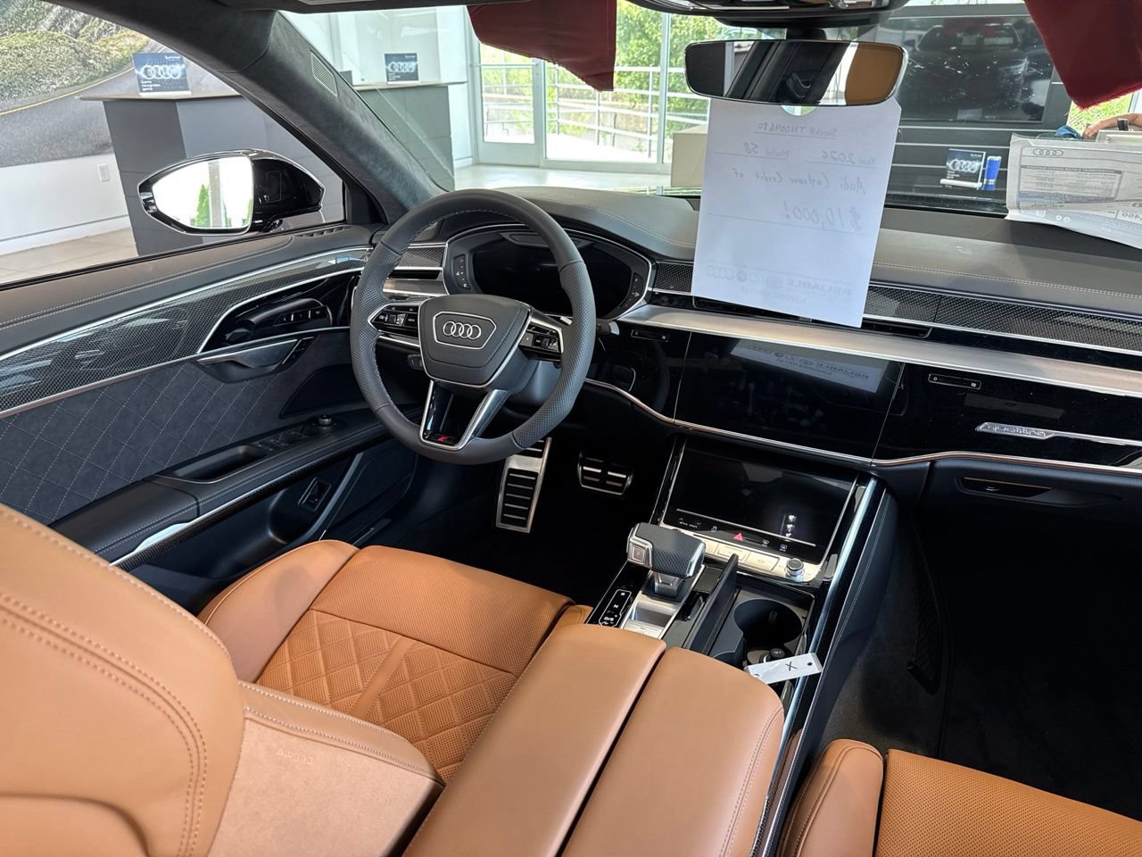 New 2026 Audi S8 AWD/4WD image 51
