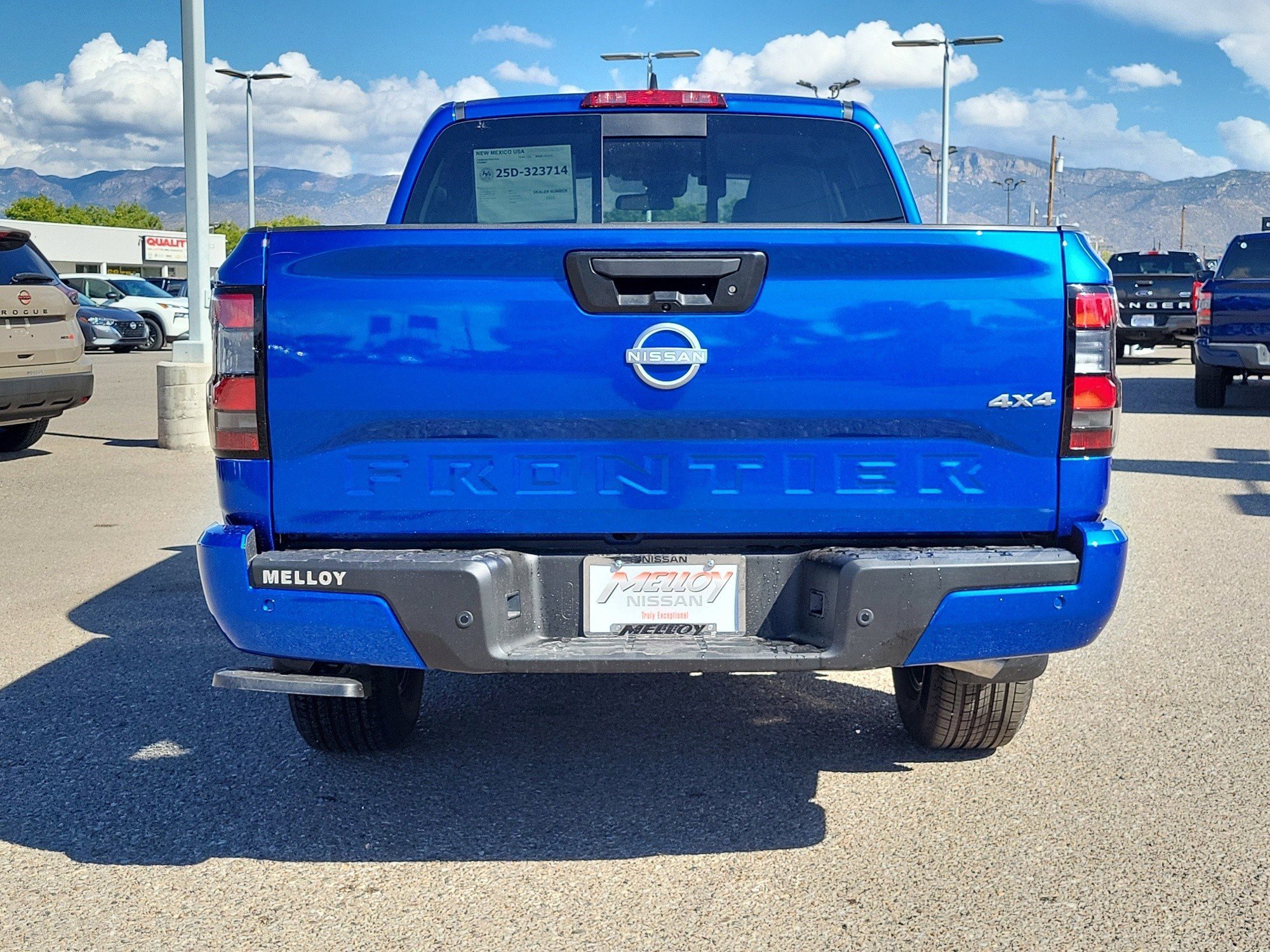 New 2026 Nissan Frontier SV image 8
