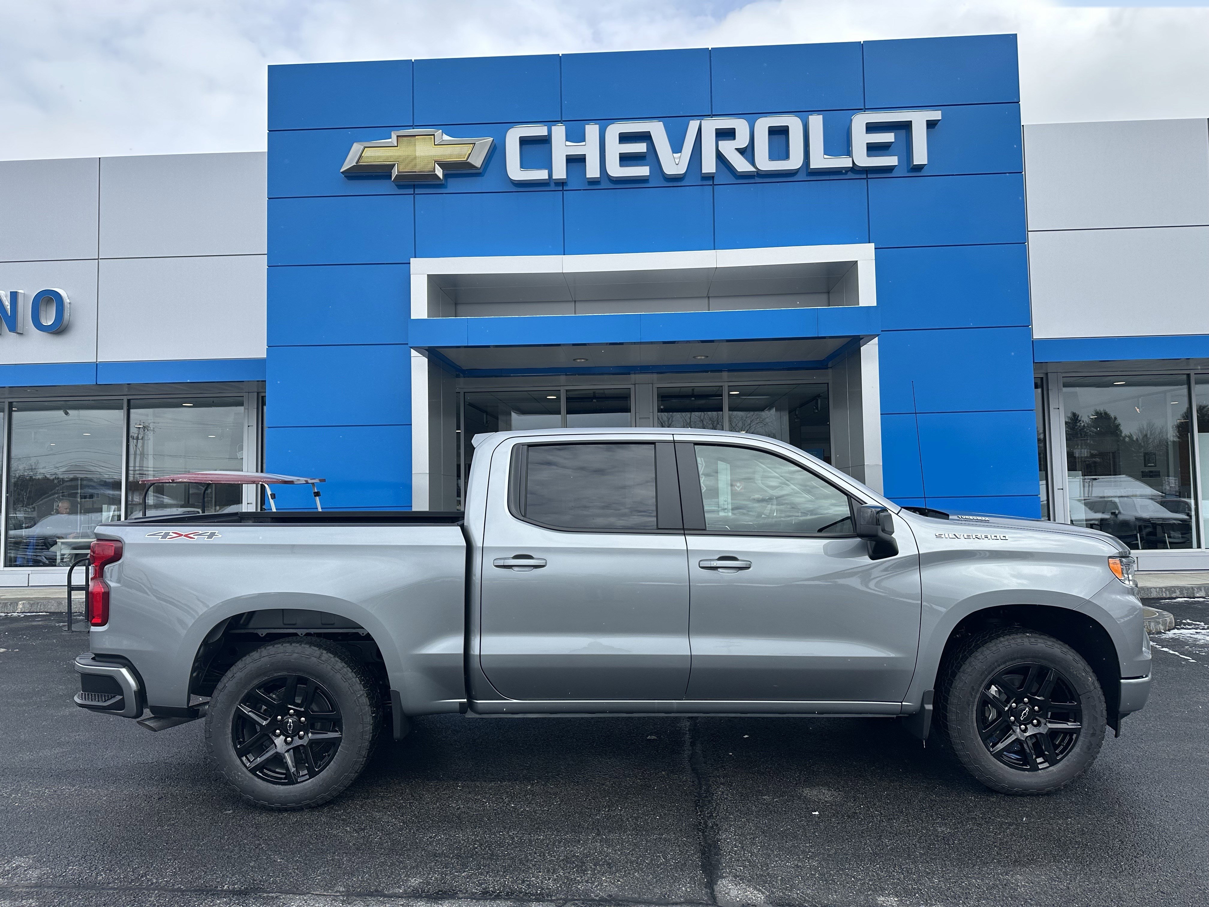 New 2026 Chevrolet Silverado 1500 RST w/ RST Select Package