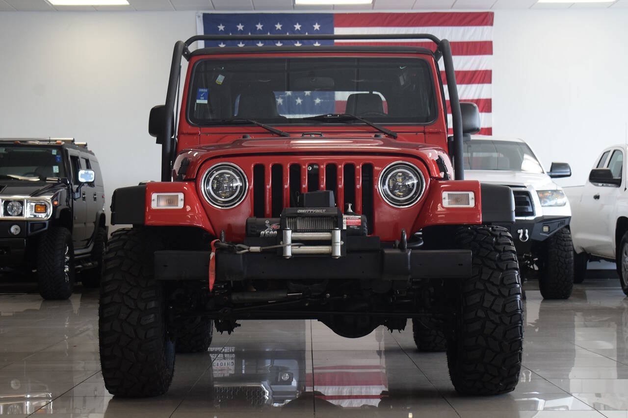 Used 2004 Jeep Wrangler SE AWD/4WD image 2