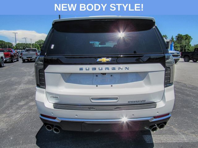 New 2025 Chevrolet Suburban Premier image 5