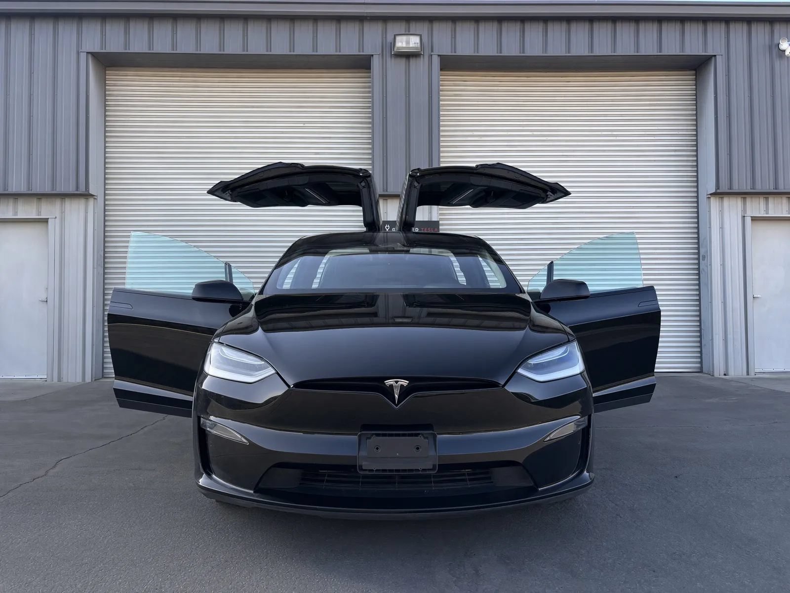 Used 2022 Tesla Model X AWD/4WD image 4