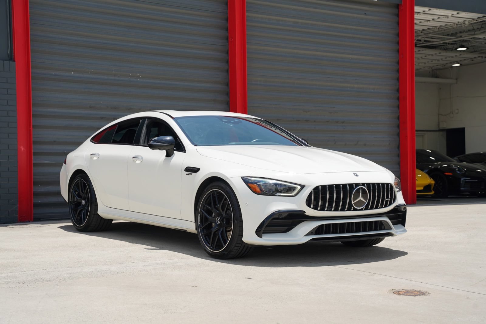 Used 2023 Mercedes-Benz AMG GT 53 w/ Driver Assistance Package image 6
