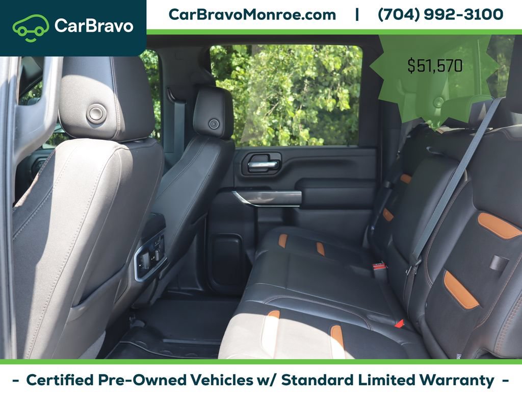 Certified 2022 GMC Sierra 2500 AT4 w/ AT4 Premium Plus Package AWD/4WD image 46