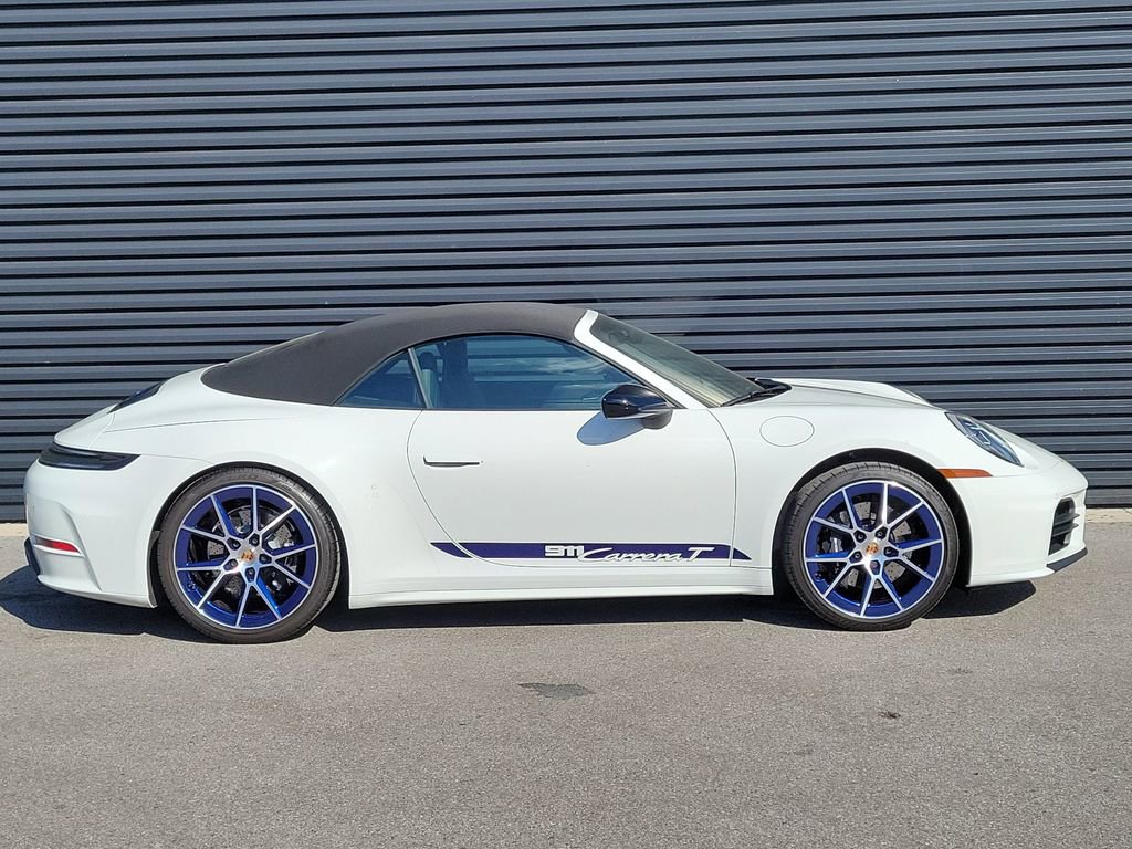 Certified 2025 Porsche 911 Carrera T image 8