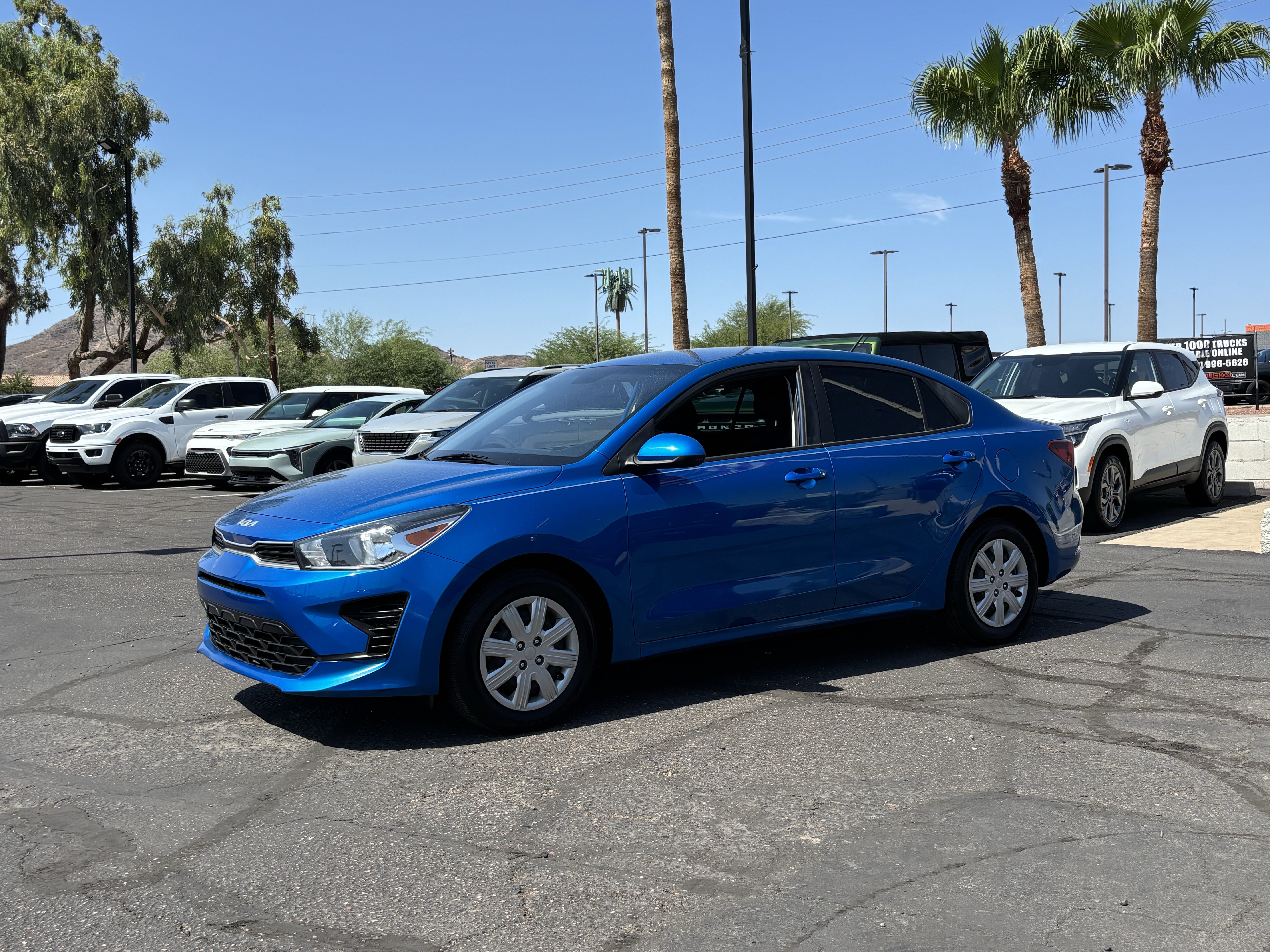 Certified 2022 Kia Rio S FWD image 6