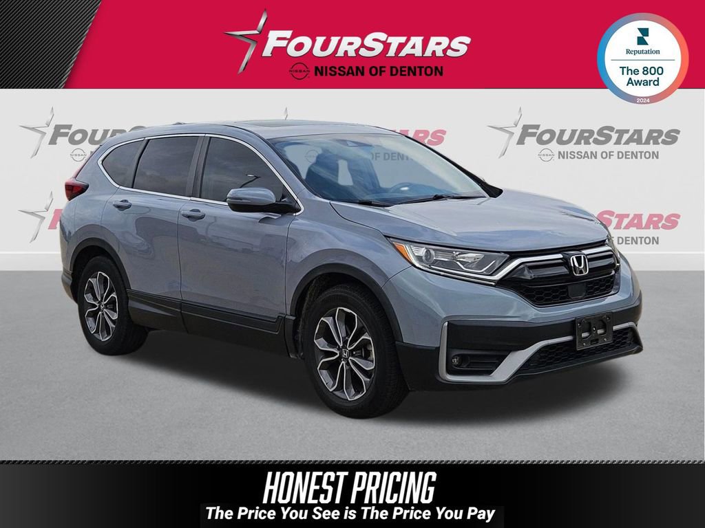 Used 2022 Honda CR-V EX-L