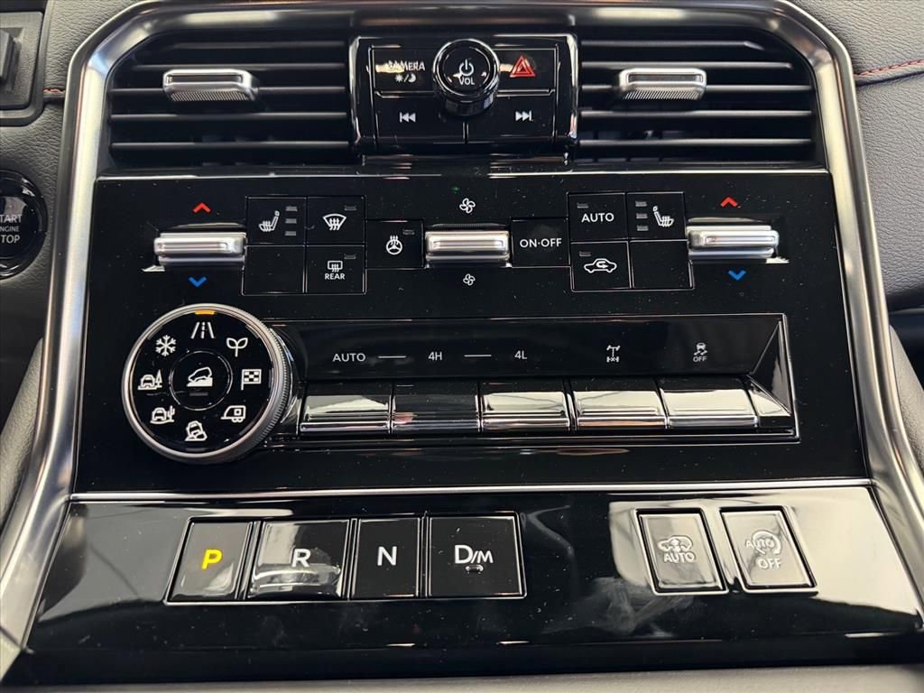 New 2026 Nissan Armada PRO-4X w/ Captain's Chari Seat Package image 21