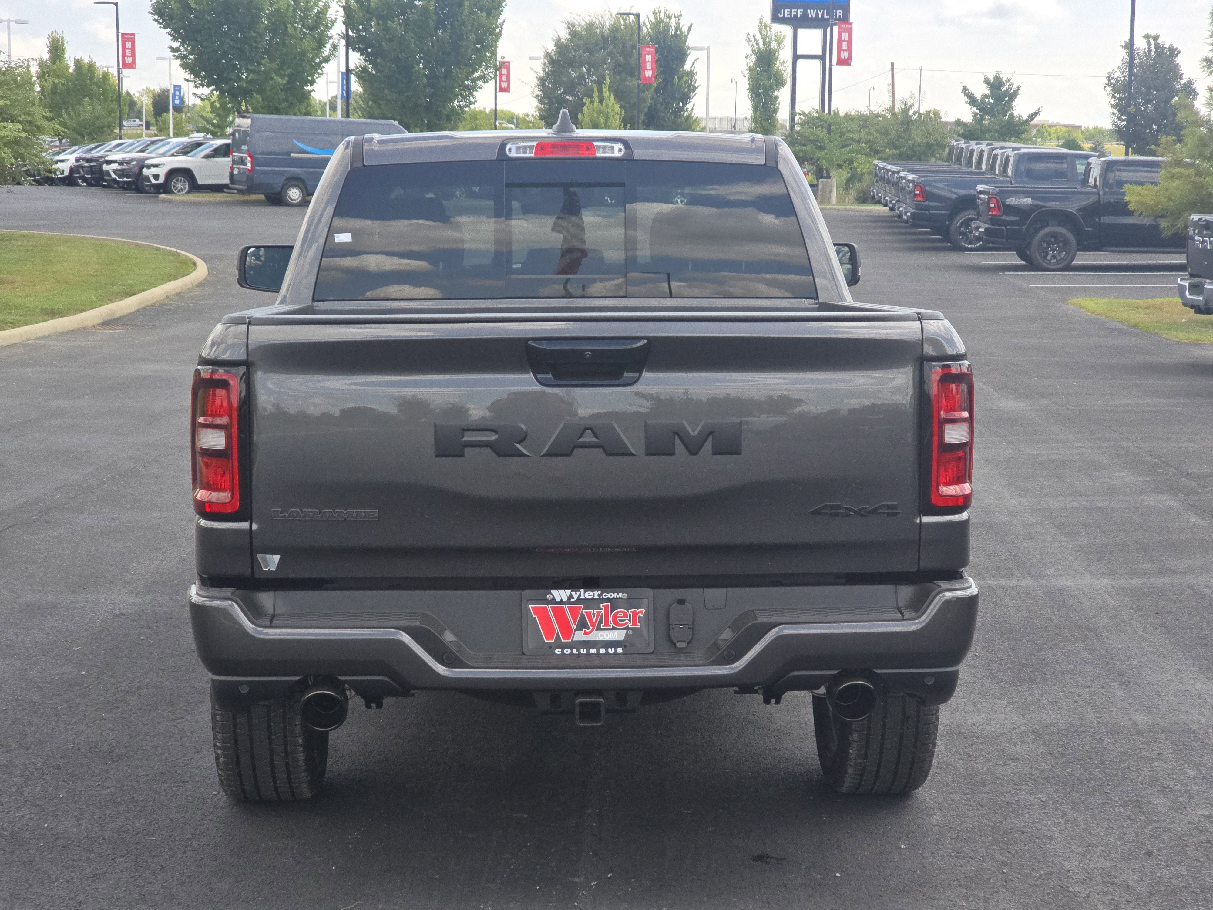 New 2026 RAM 1500 Laramie w/ Night Edition image 17