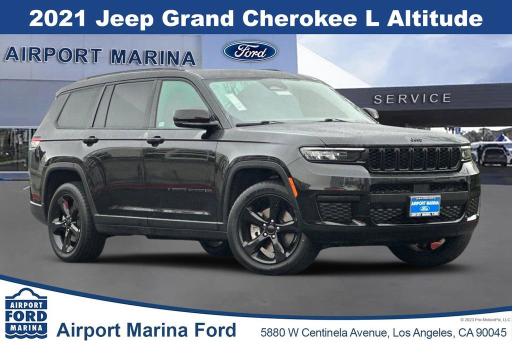 Used 2021 Jeep Grand Cherokee L Laredo image 2