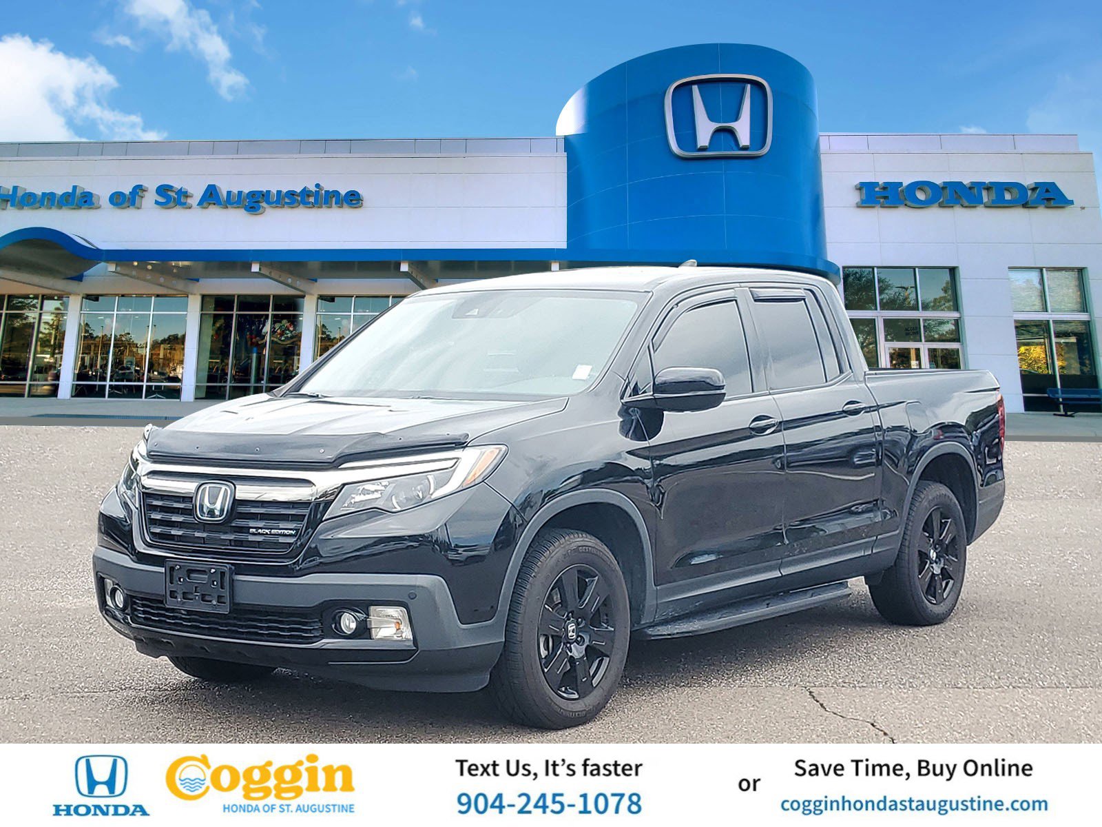 Certified 2020 Honda Ridgeline Black Edition