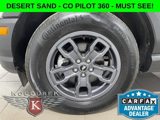 Used 2024 Ford Bronco Sport Big Bend w/ Convenience Package AWD/4WD image 7