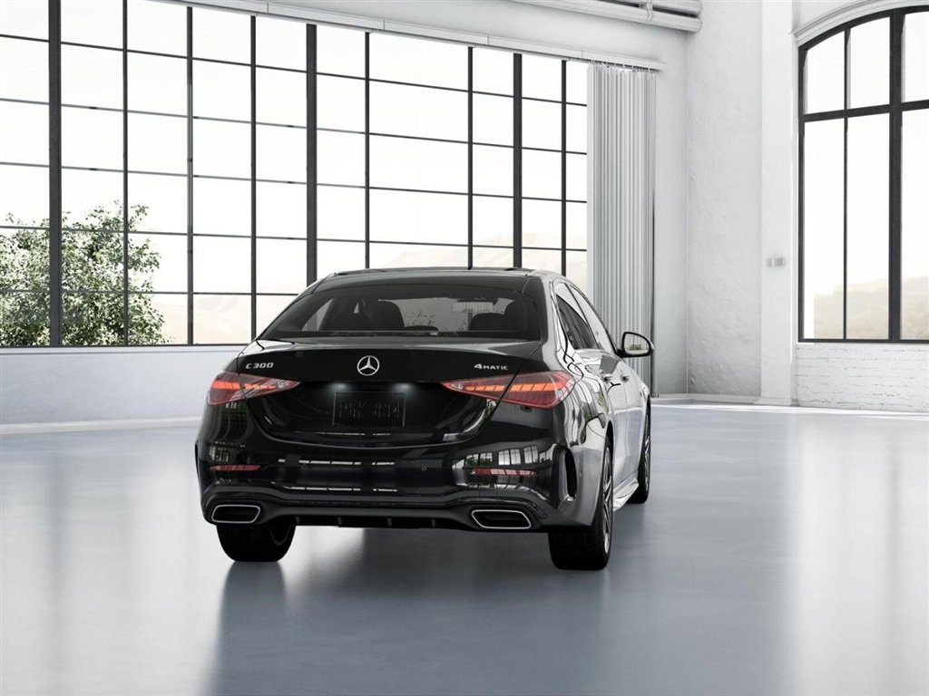 New 2025 Mercedes-Benz C 300 4MATIC Sedan image 24