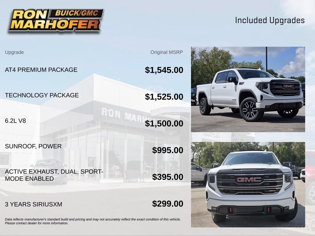 New 2026 GMC Sierra 1500 AT4 w/ AT4 Premium Package AWD/4WD image 6