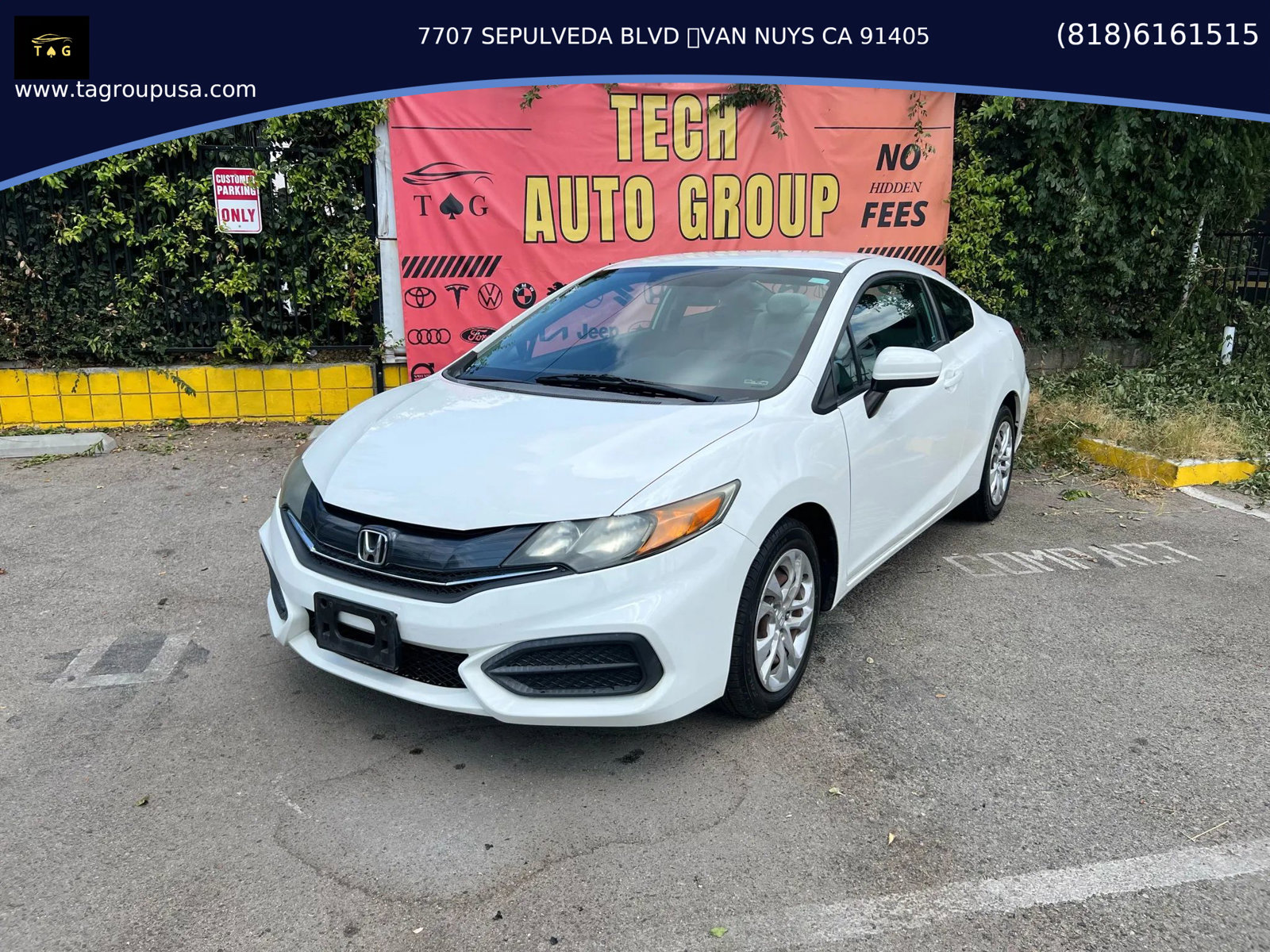 Used 2015 Honda Civic LX
